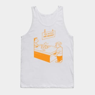 Pro action air hockey Tank Top